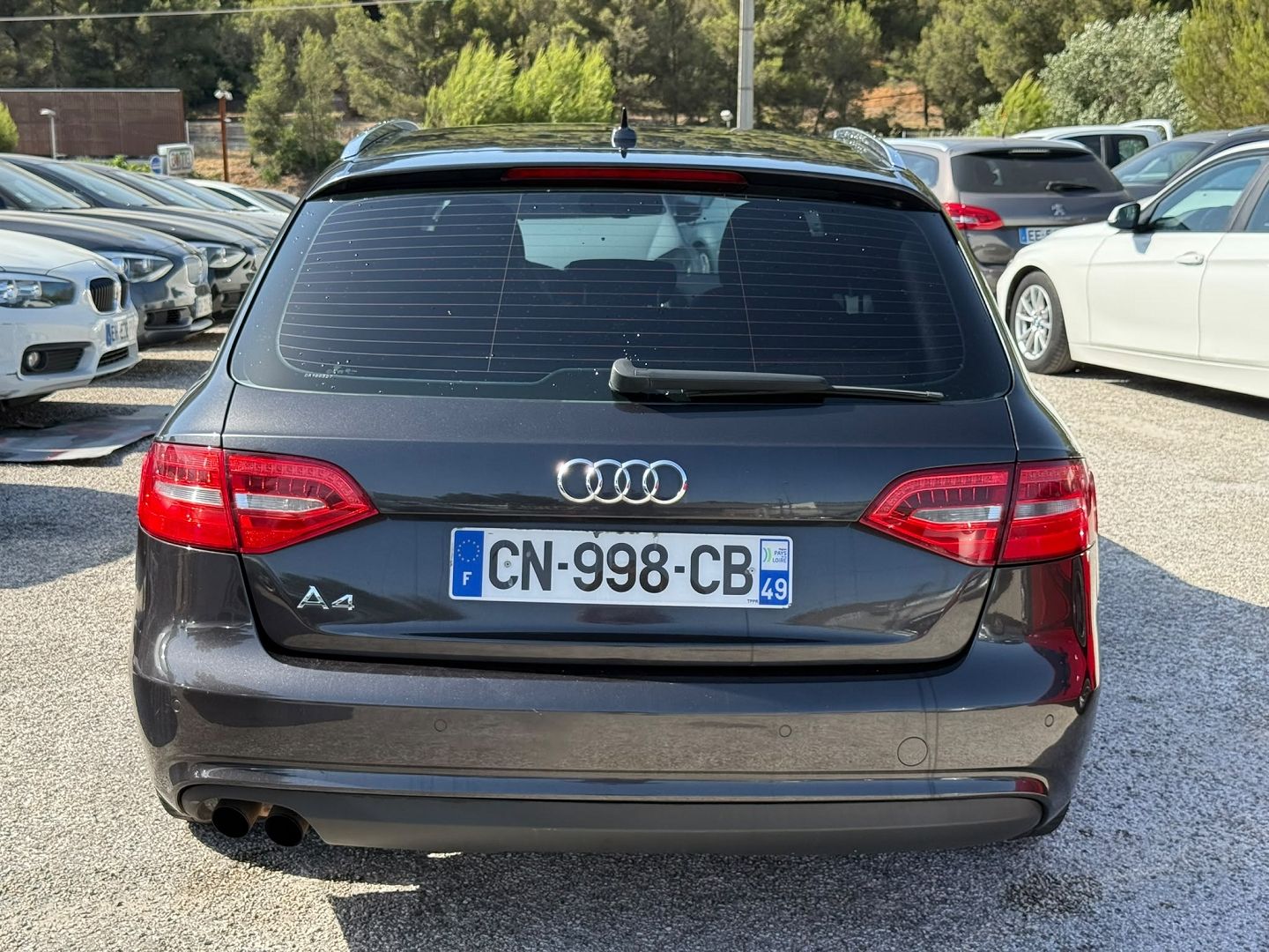 Audi A4 AVANT 2.0 TDI 177CH DPF AMBITION LUXE MULTITRONIC