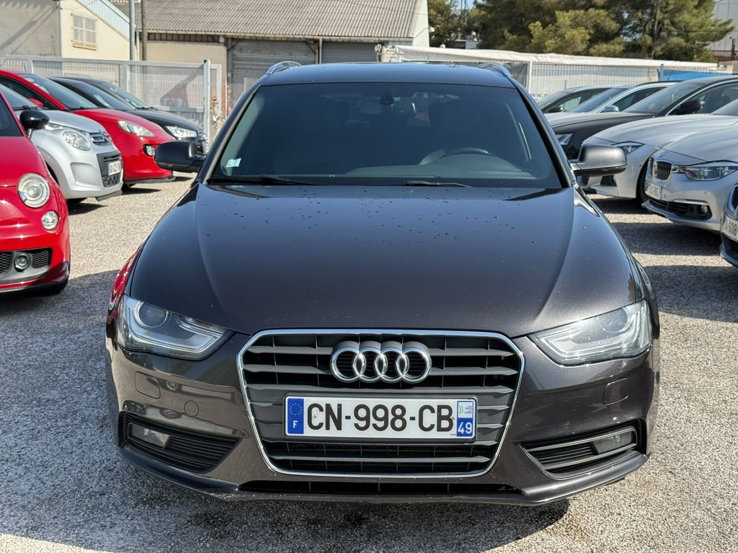 Audi A4 AVANT 2.0 TDI 177CH DPF AMBITION LUXE MULTITRONIC