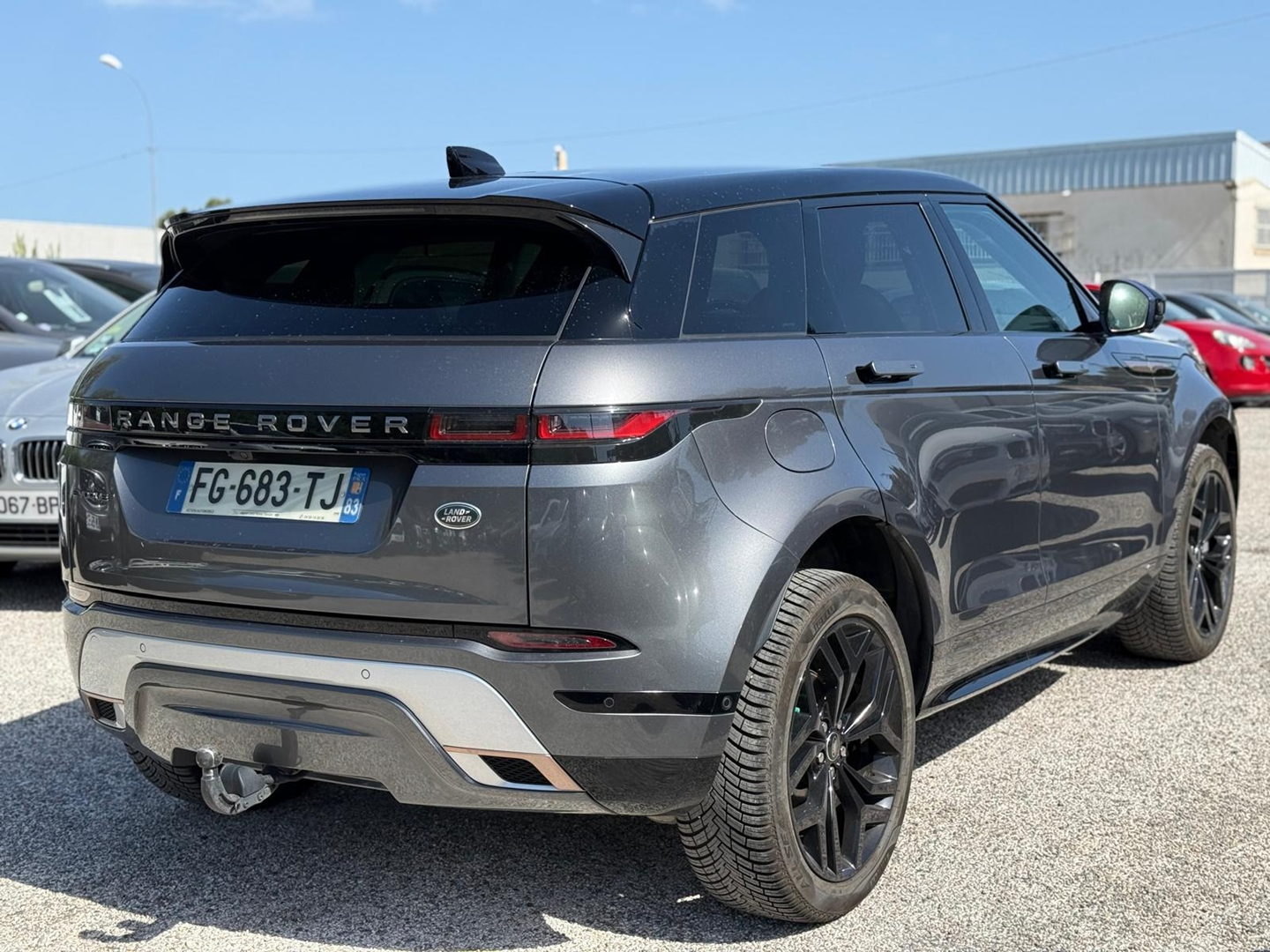 Land Rover RANGE ROVER EVOQUE 2.0 D 180CH R-DYNAMIC HSE AWD BVA