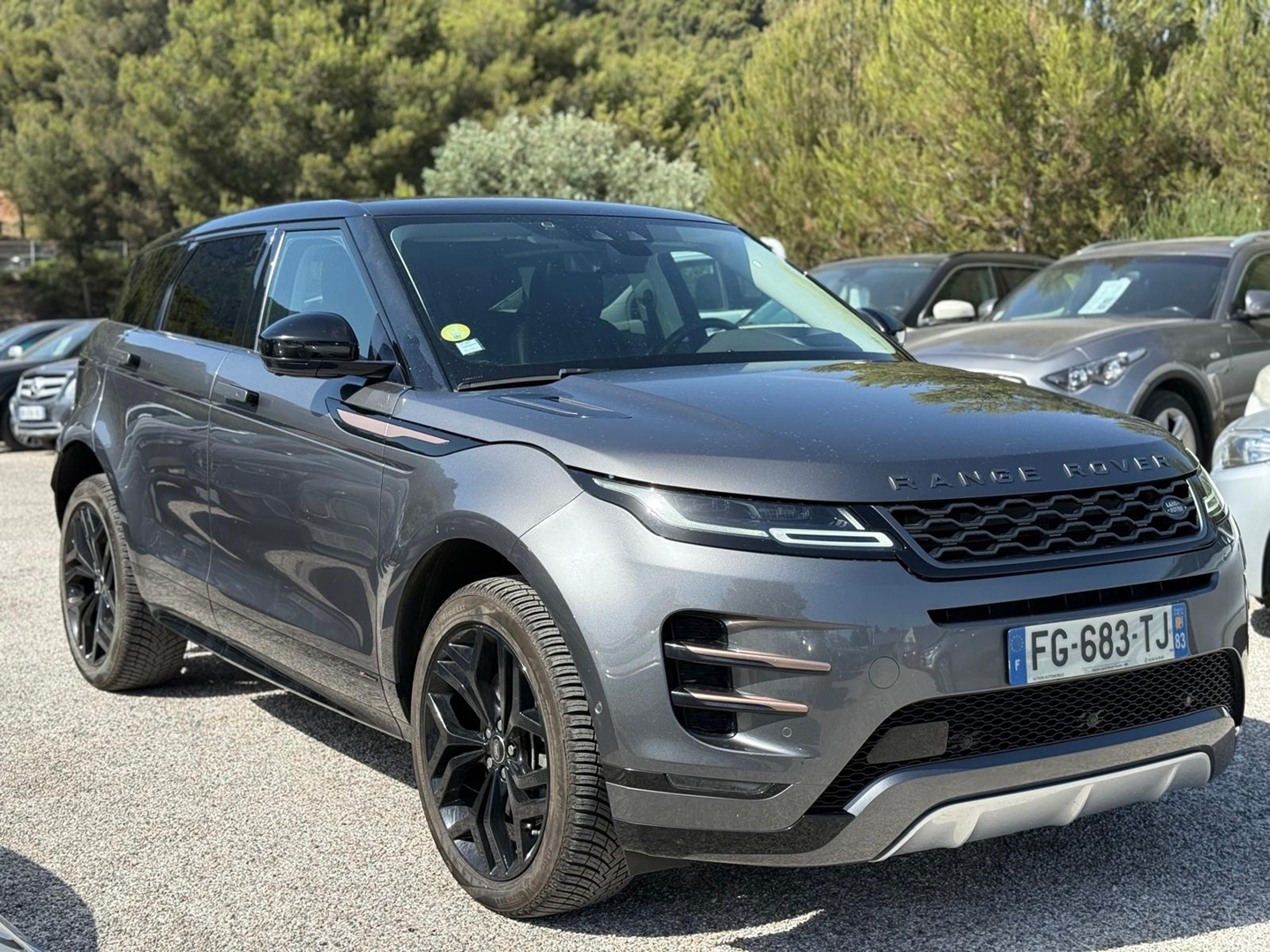 Land Rover RANGE ROVER EVOQUE 2.0 D 180CH R-DYNAMIC HSE AWD BVA