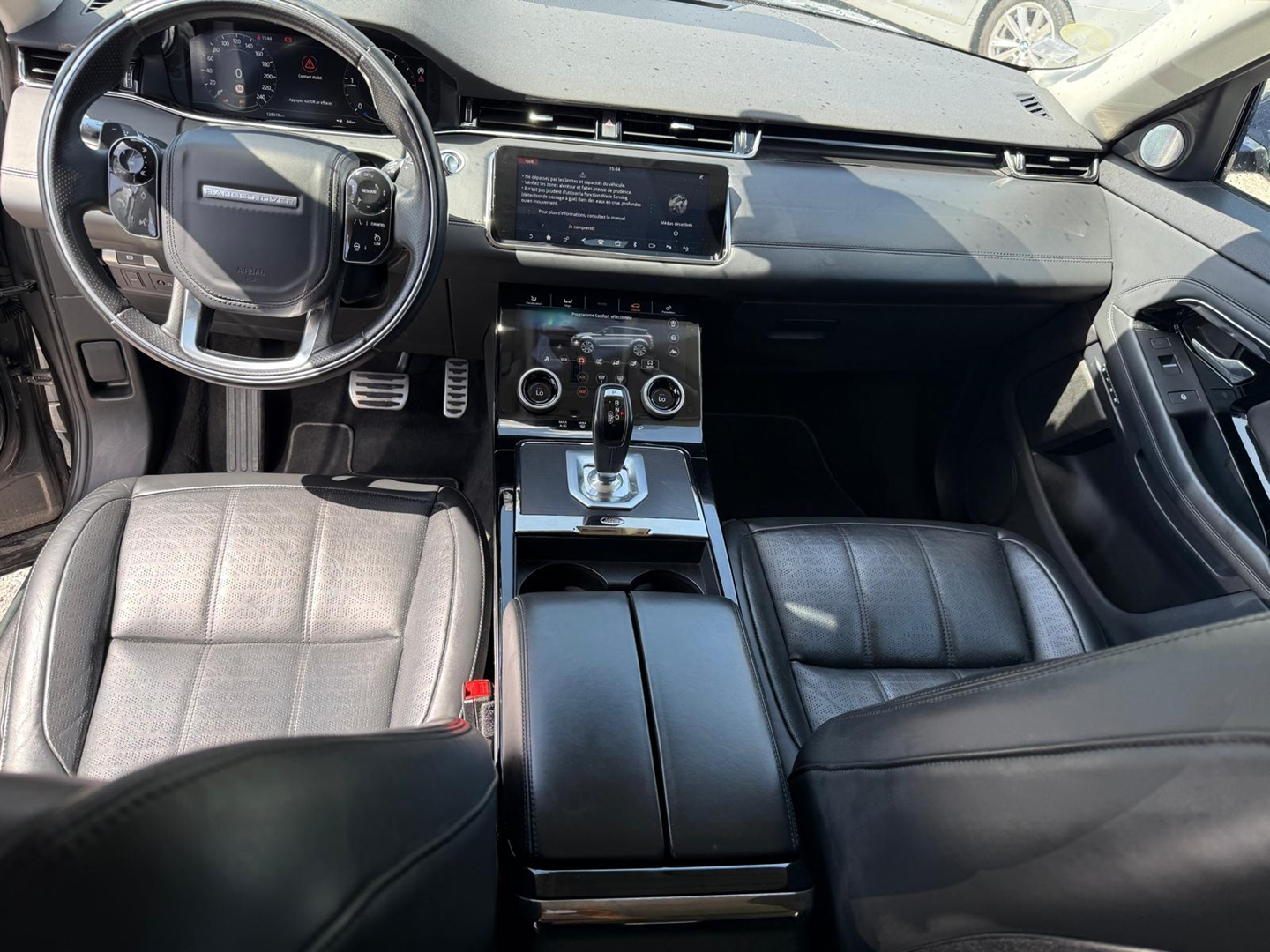 Land Rover RANGE ROVER EVOQUE 2.0 D 180CH R-DYNAMIC HSE AWD BVA