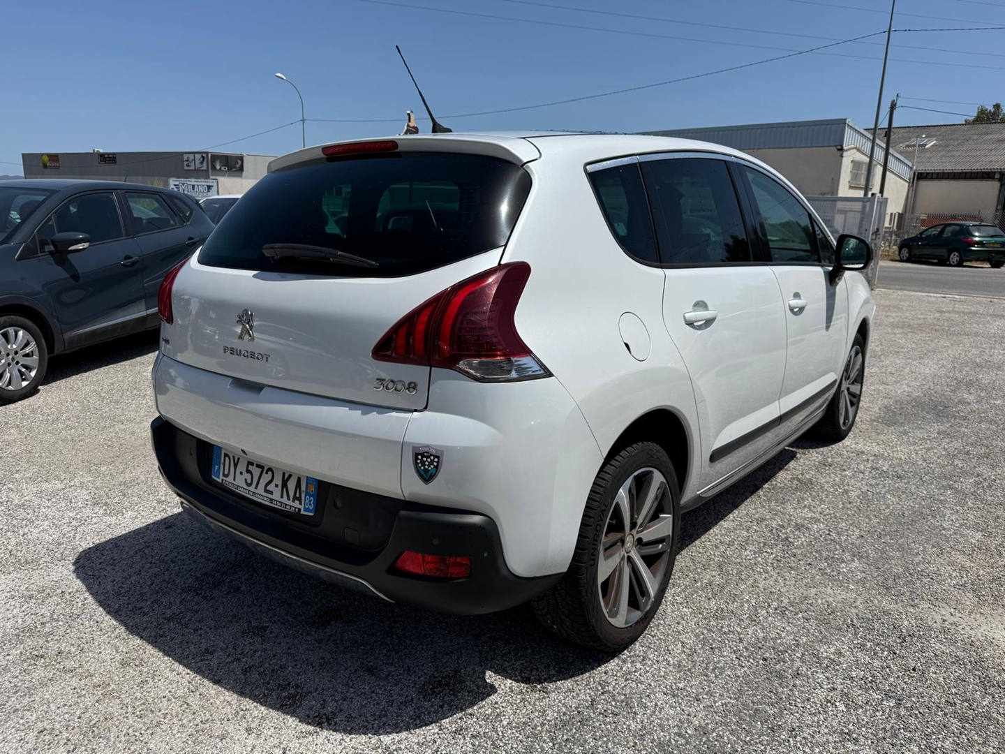 Peugeot 3008 HYBRID4 2.0 E-HDI FAP ETG6 + ELECTRIC 37CH