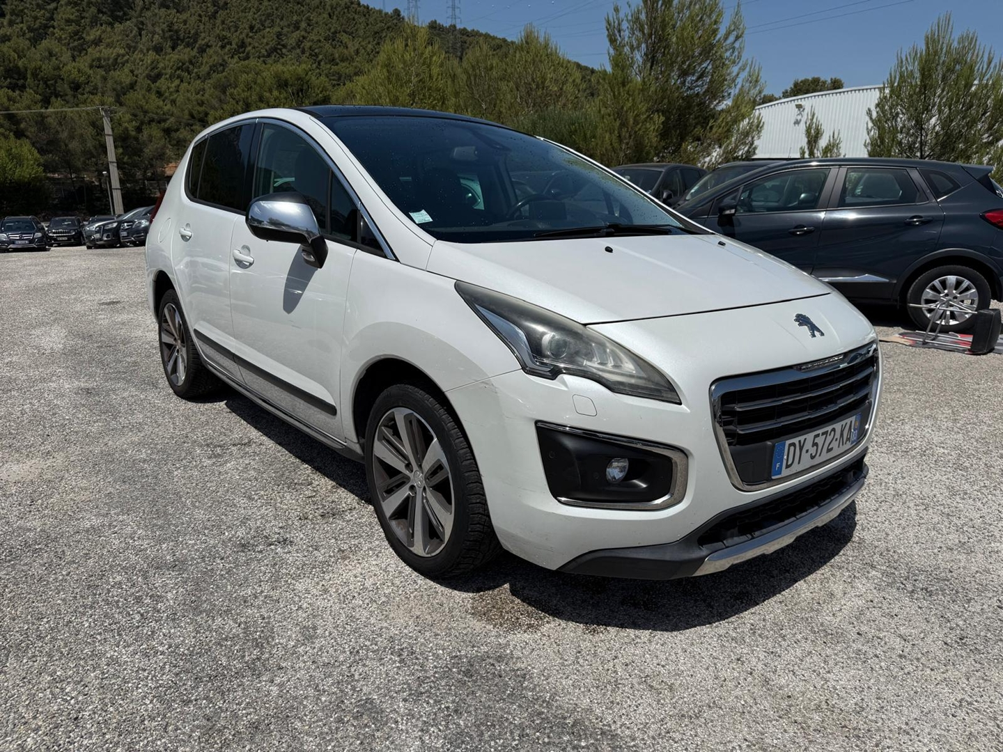 Peugeot 3008 HYBRID4 2.0 E-HDI FAP ETG6 + ELECTRIC 37CH