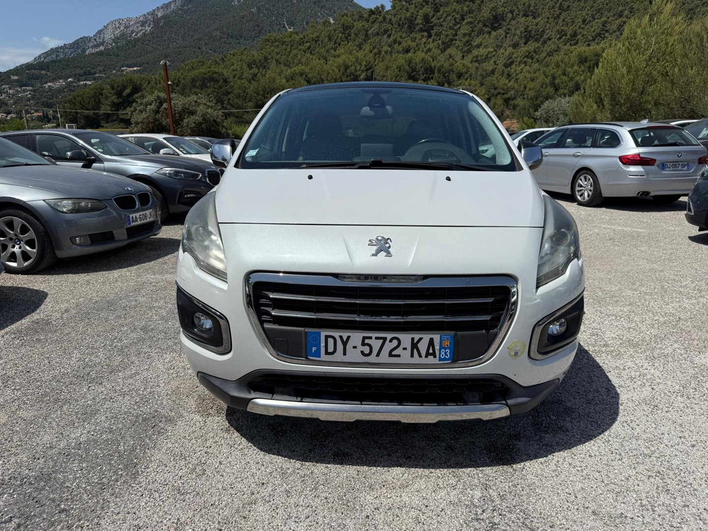 Peugeot 3008 HYBRID4 2.0 E-HDI FAP ETG6 + ELECTRIC 37CH