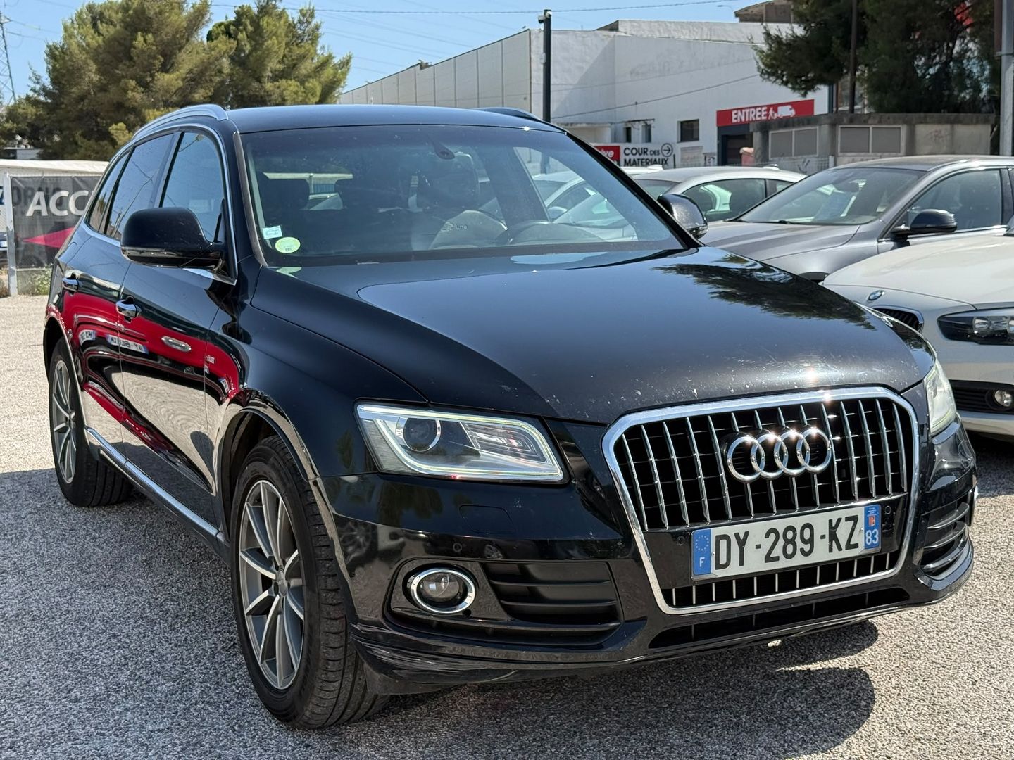 Audi Q5 2.0 TDI 150CH CLEAN DIESEL S LINE