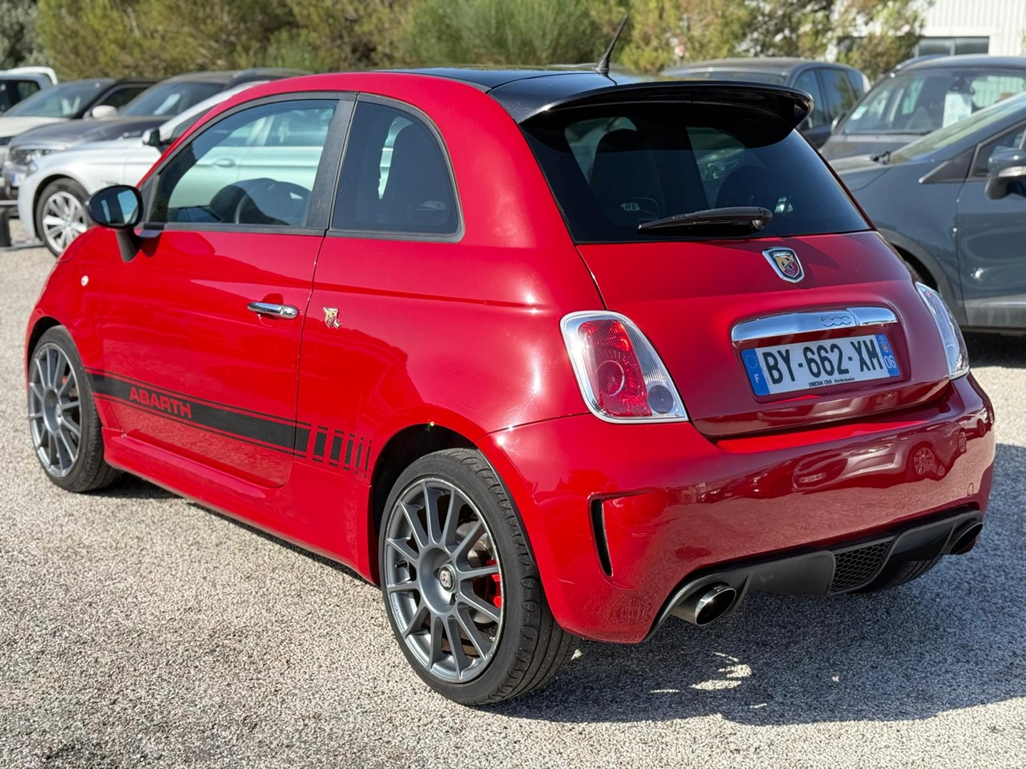 Abarth 500 1.4 TURBO T-JET 135CH