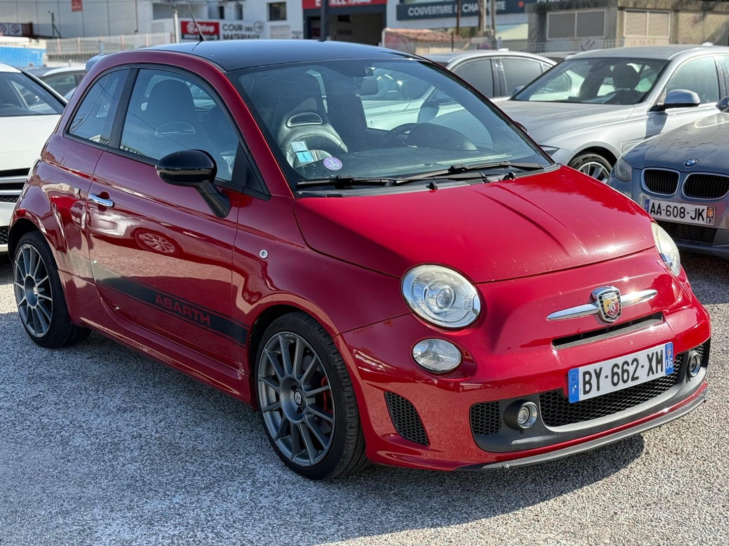 Abarth 500 1.4 TURBO T-JET 135CH