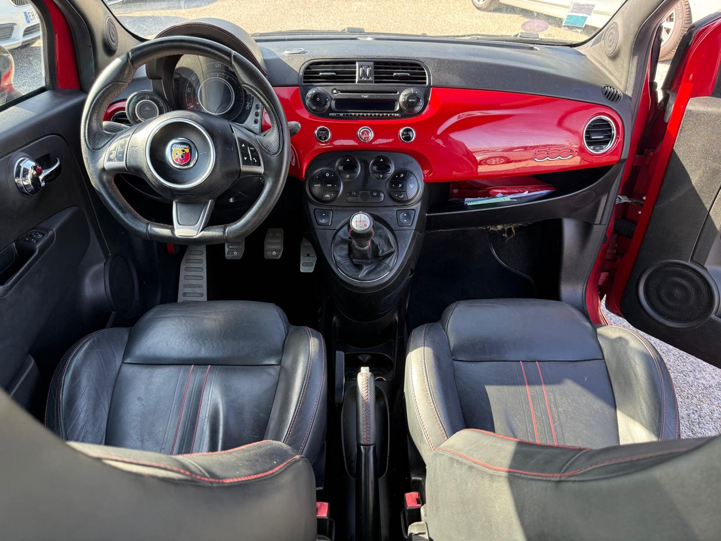 Abarth 500 1.4 TURBO T-JET 135CH