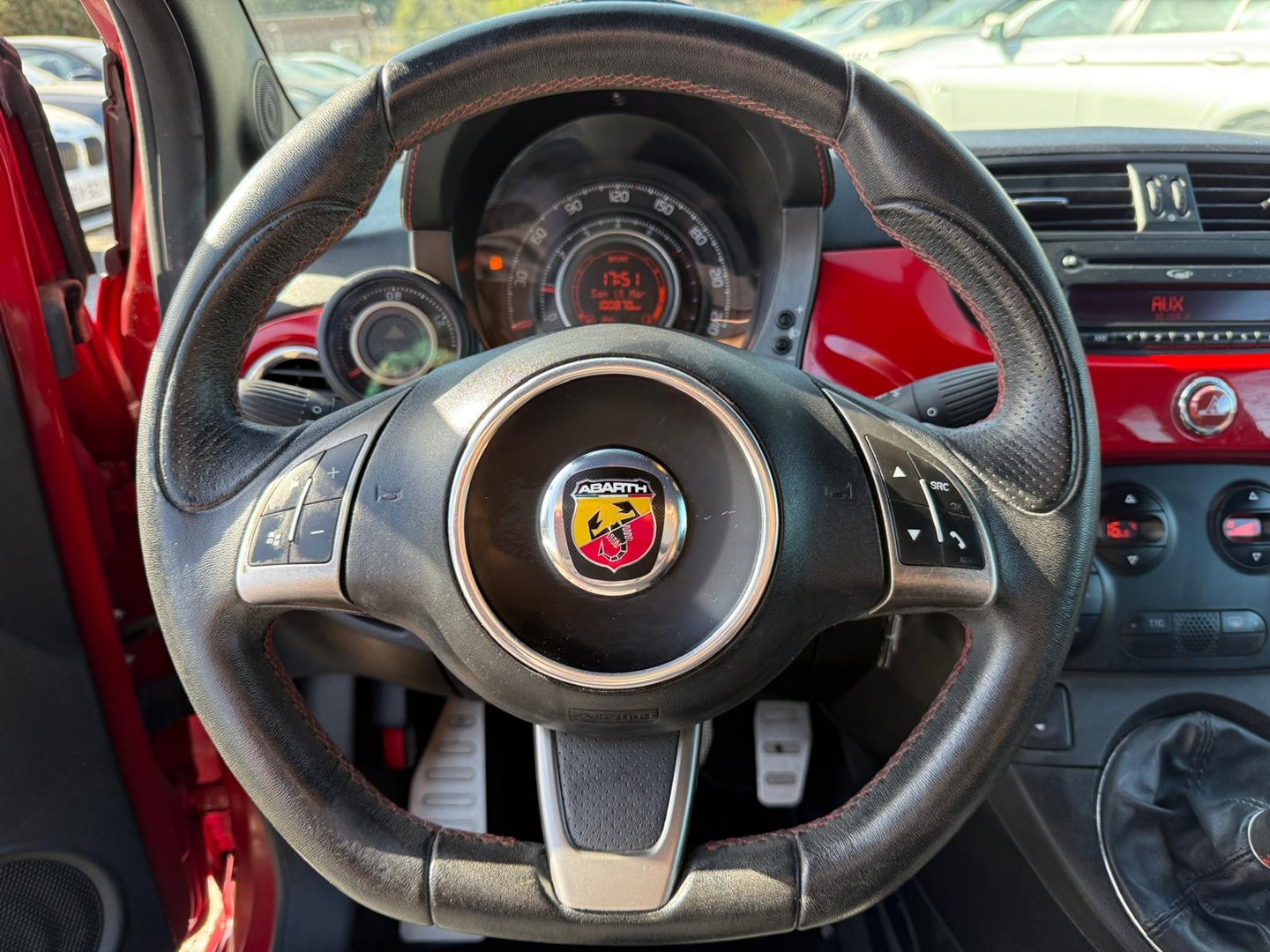 Abarth 500 1.4 TURBO T-JET 135CH