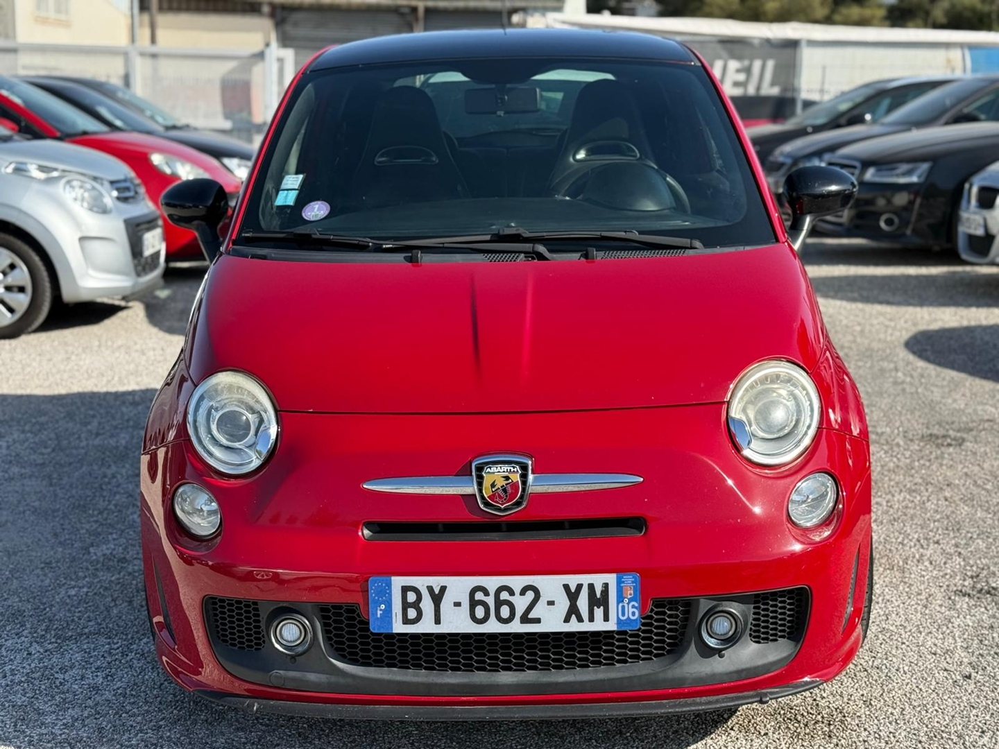 Abarth 500 1.4 TURBO T-JET 135CH