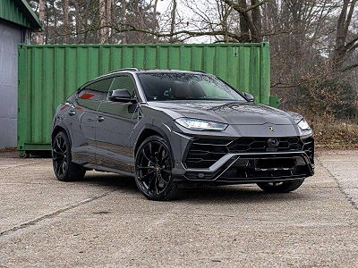 Lamborghini Urus 4.0 V8 B&0 Massage Pano Grigio Keres