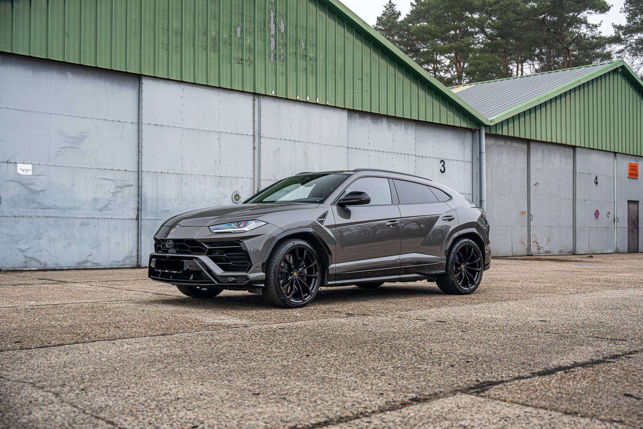 Lamborghini Urus 4.0 V8 B&0 Massage Pano Grigio Keres