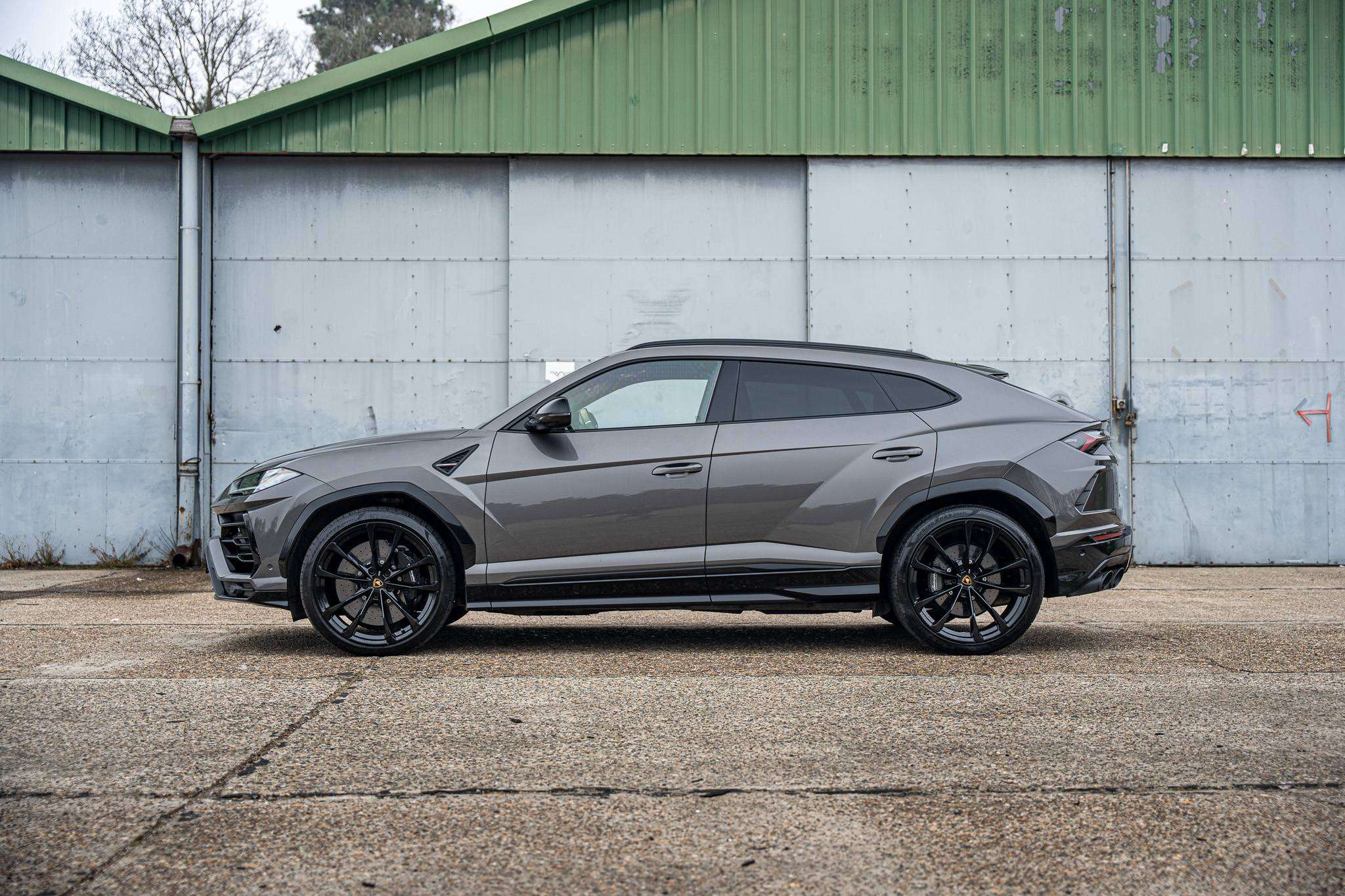 Lamborghini Urus 4.0 V8 B&0 Massage Pano Grigio Keres