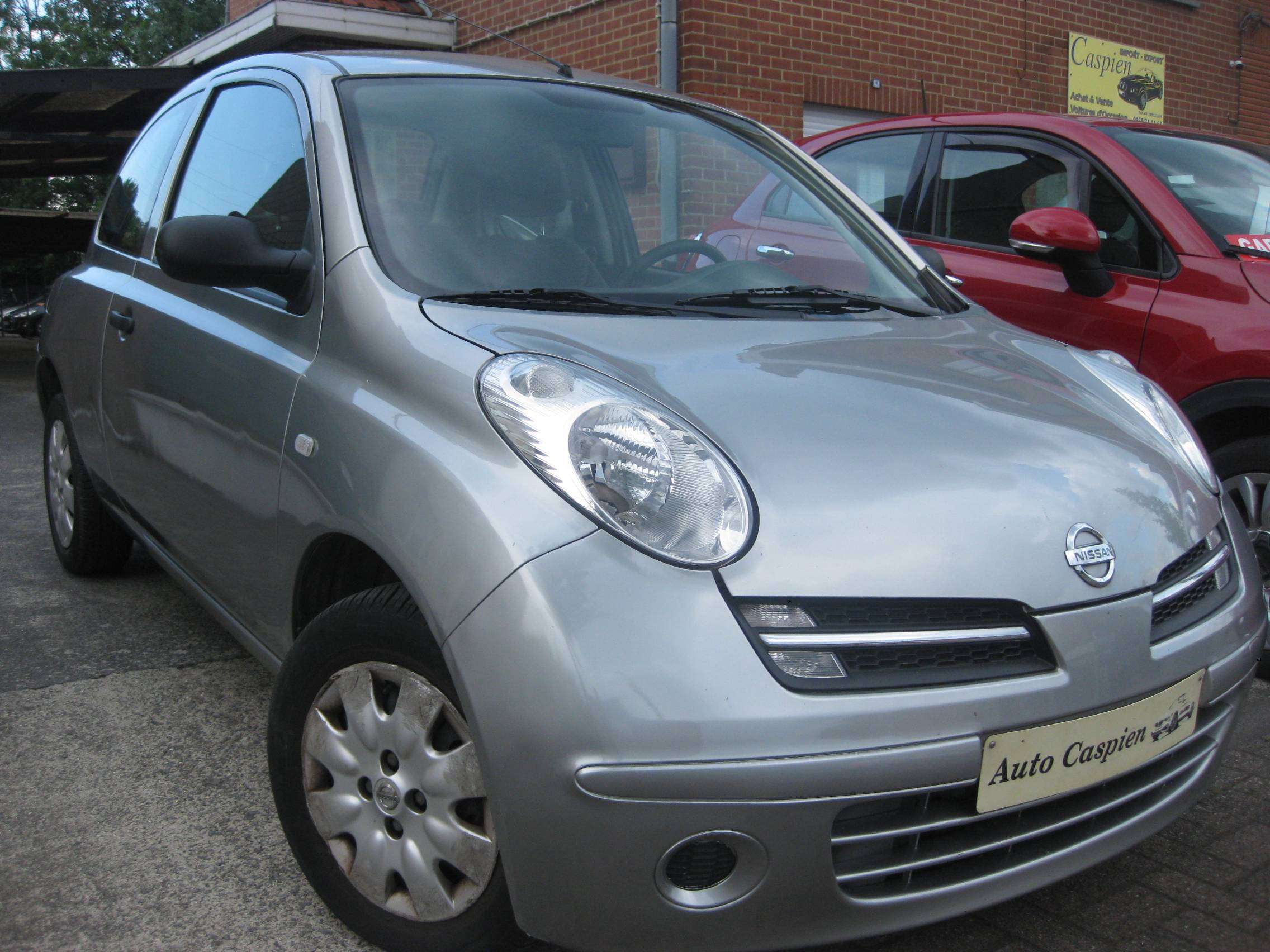 Nissan Micra 1.2i Clim 75.000 km Ct ok Garantie 1 an