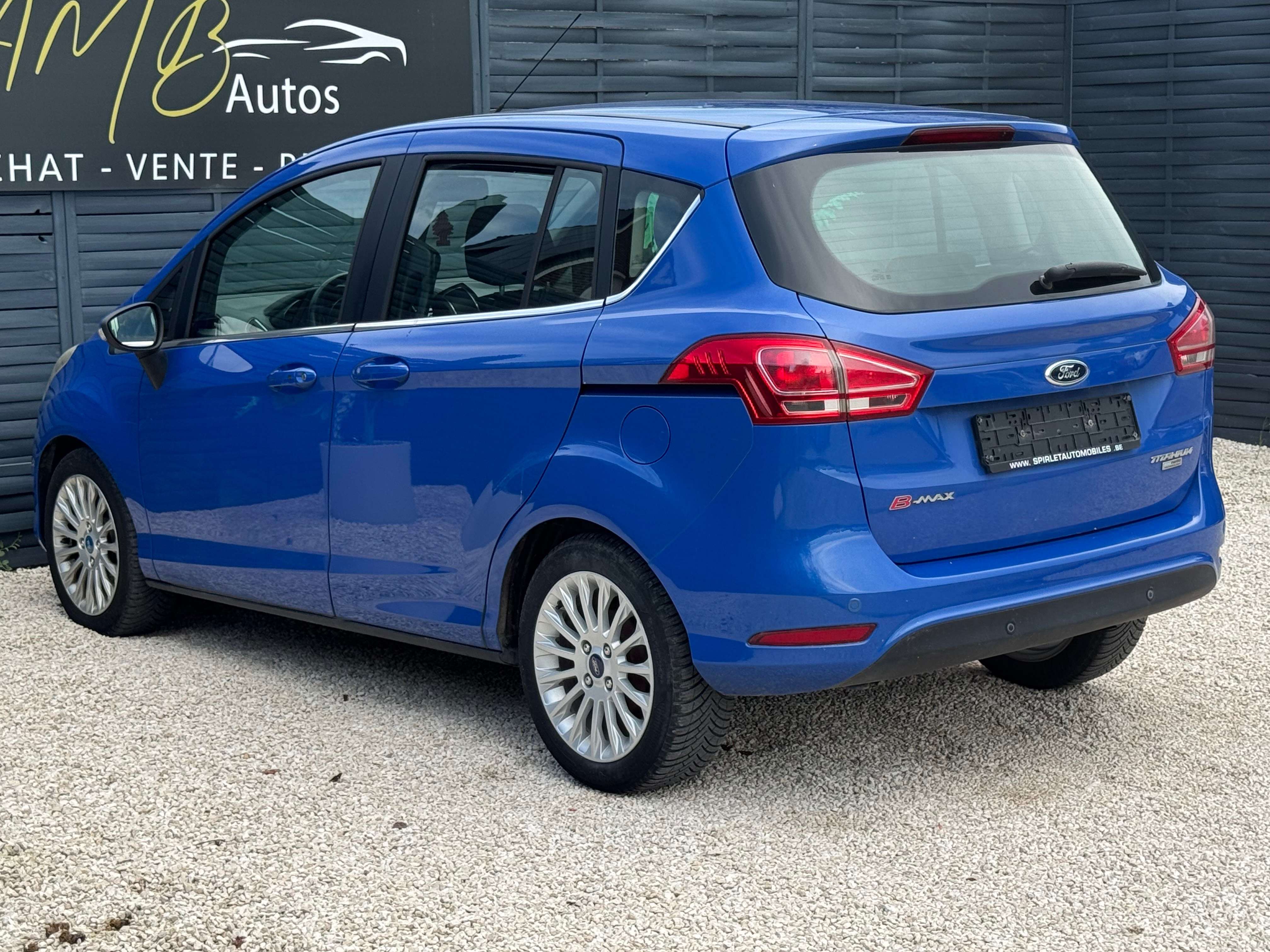 Ford B-Max B-Max 1.0 EcoBoost Titanium