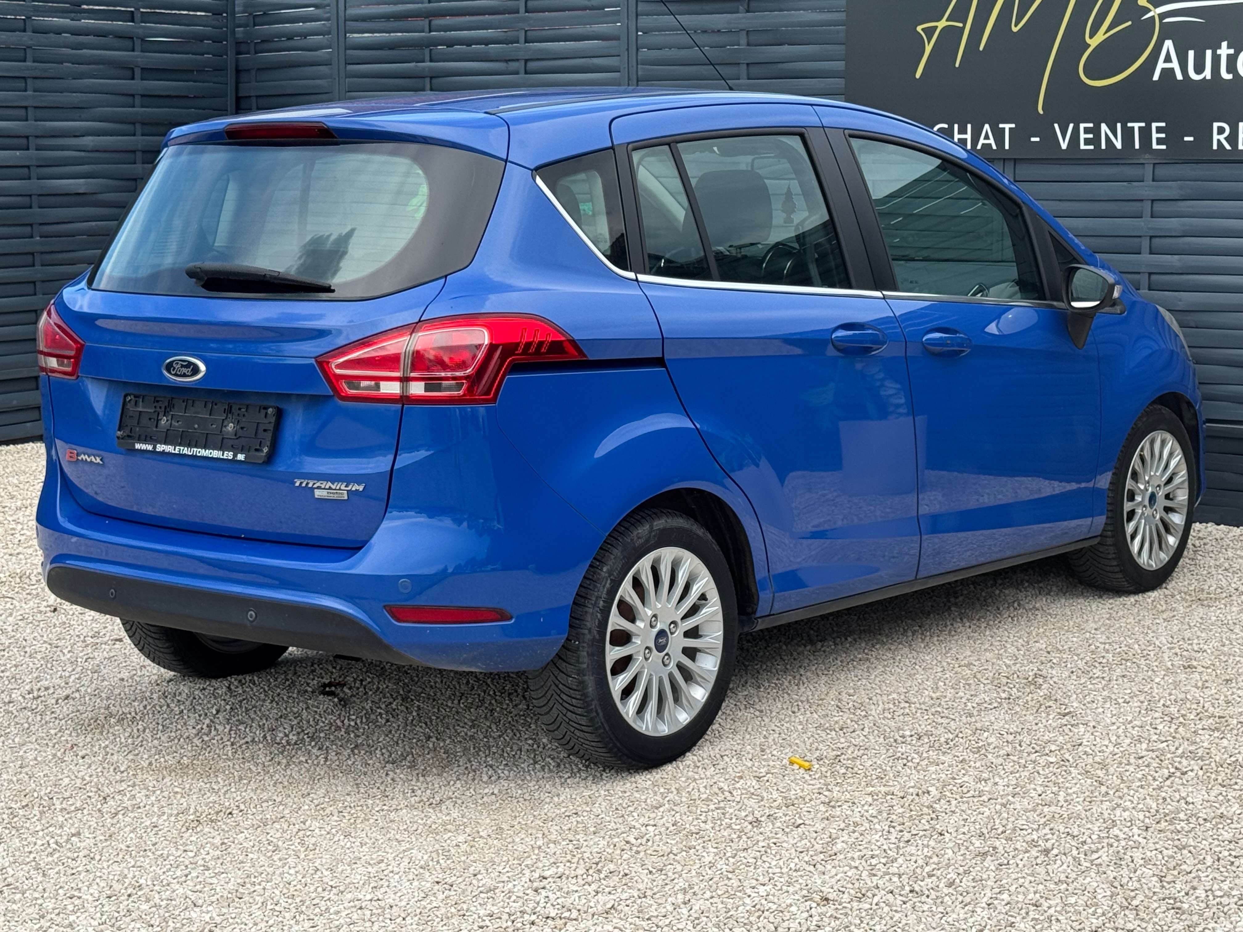 Ford B-Max B-Max 1.0 EcoBoost Titanium