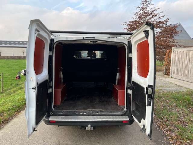 Renault Trafic 2.0 diesel AUT H1L2 DUB CAB 6PL *Apps*Airco*Sensoren*Cam*