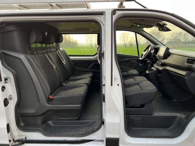 Renault Trafic 2.0 diesel AUT H1L2 DUB CAB 6PL *Apps*Airco*Sensoren*Cam*