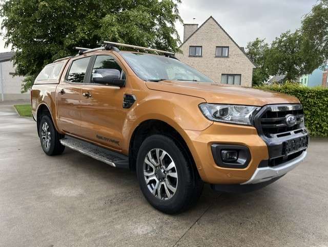 Ford Ranger 2.0 BiT EcoBlue Wildtrak (EU6.2) *Navi*Cam*Apps*Leder*Lane*Keyless* BTW incl