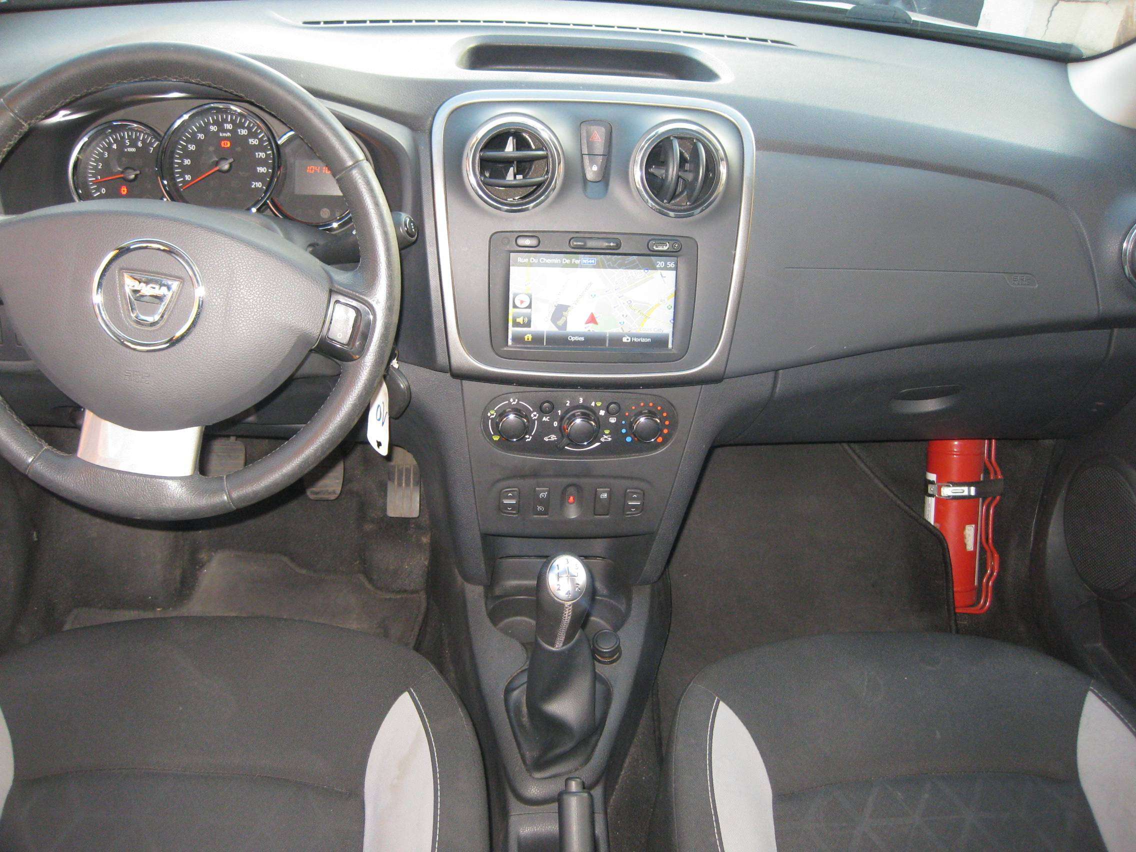 Dacia Sandero Stepway 0.9 TC GPS Clim Garantie 1 an