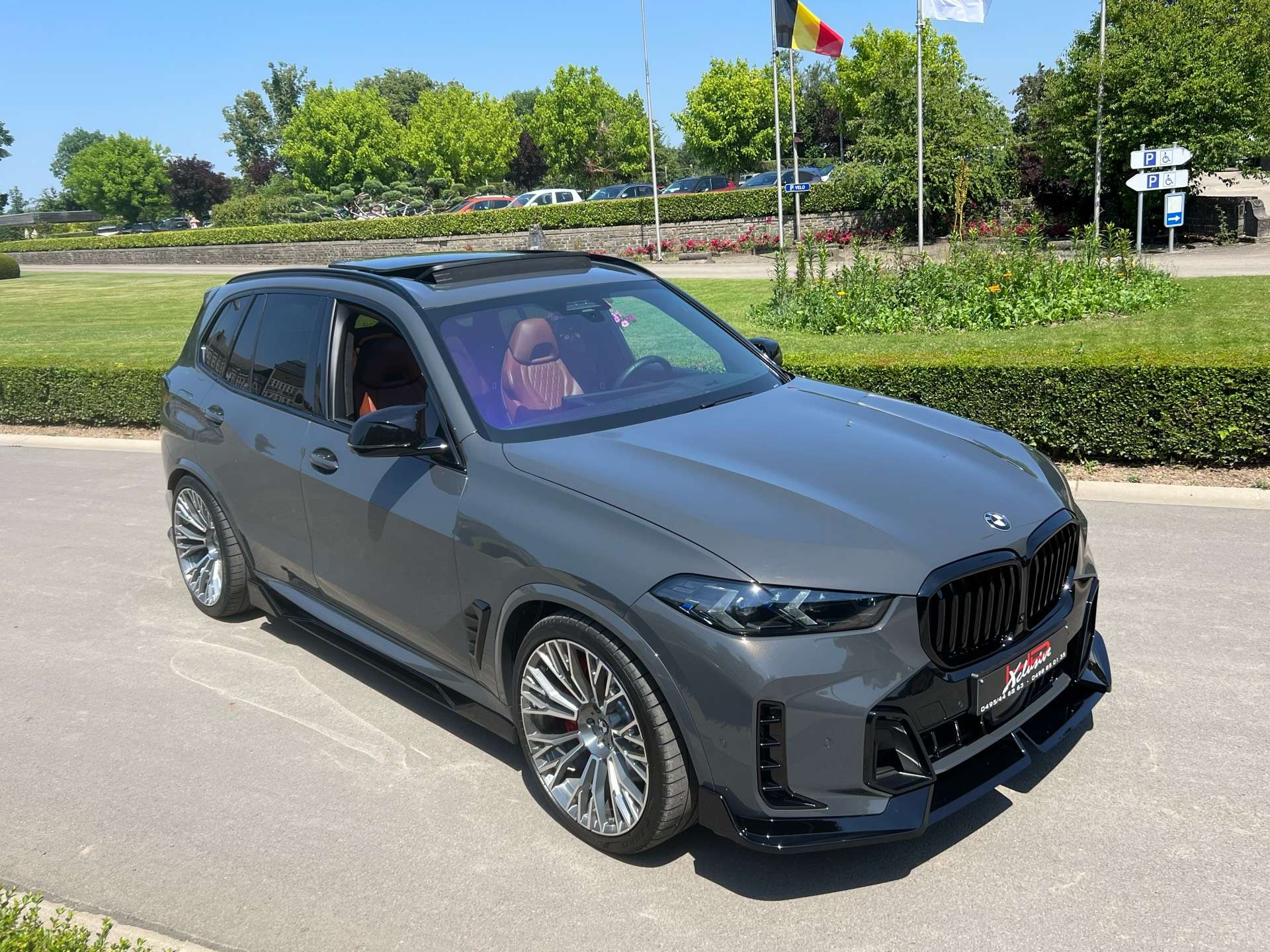 BMW X5 3.0AS xDrive50e *JA22*PERFORMANCE*ECHAP*TVA*FULL