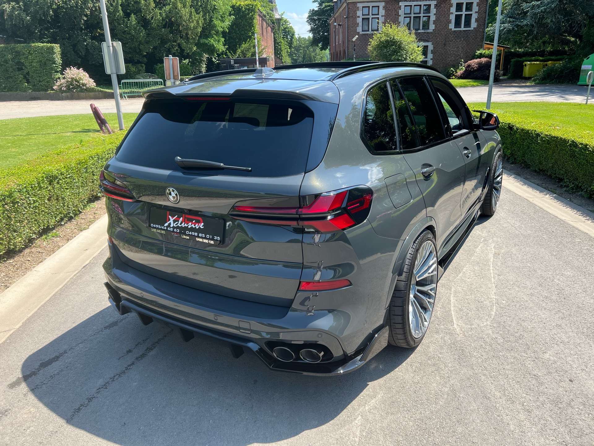 BMW X5 3.0AS xDrive50e *JA22*PERFORMANCE*ECHAP*TVA*FULL