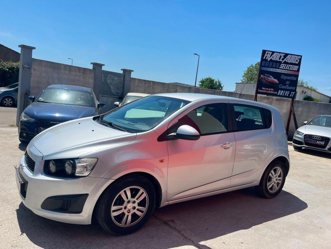 Chevrolet Aveo 1.3 VCDI 75 CH MOTEUR A CHAINE -EMBRAYAGE NEUF | ENTIÈREMENT RÉVISÉE ET GARANTIE