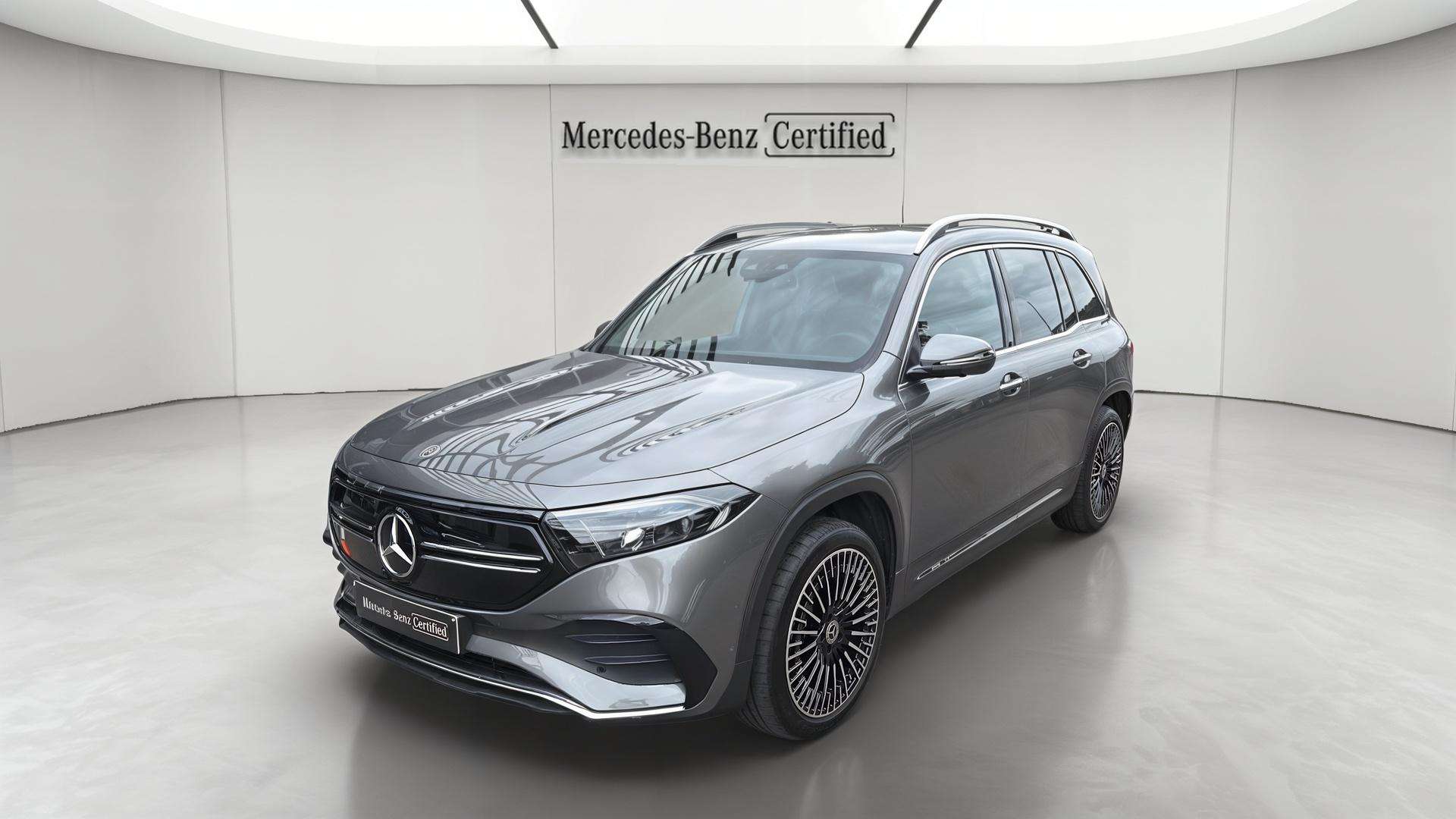 Mercedes-Benz EQB 300 EQB 4MATIC AMG Line