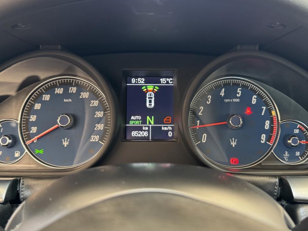 Maserati Granturismo S 4.7