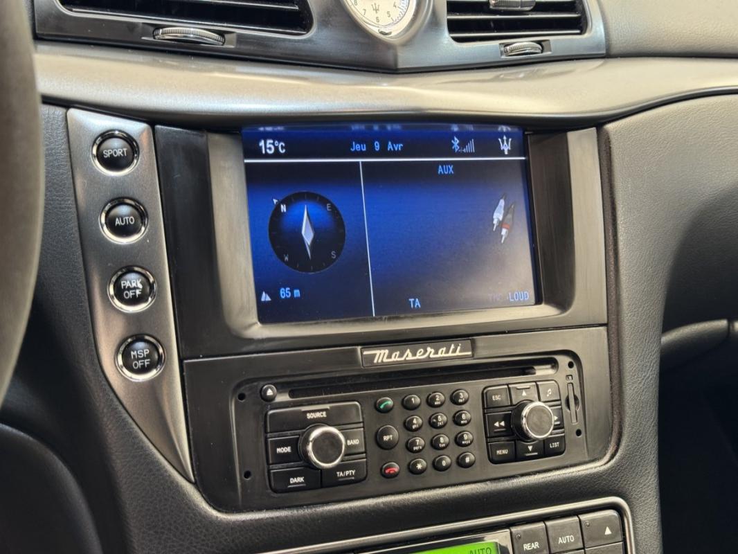 Maserati Granturismo S 4.7