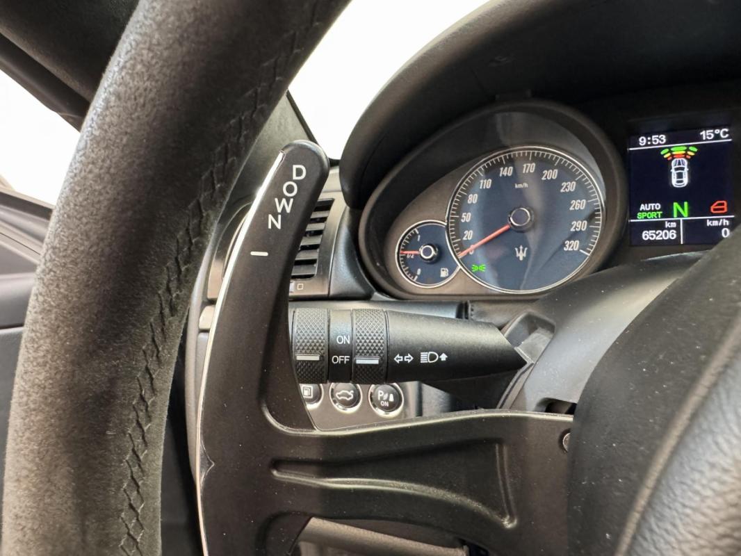 Maserati Granturismo S 4.7