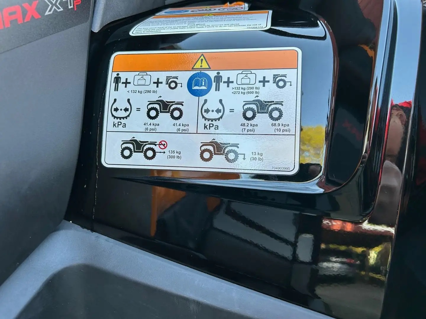 CAN-AM OUTLANDER MAX XT-P