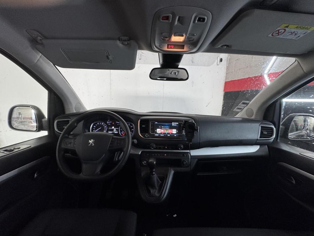Peugeot Traveller Standard 1.5 BlueHDi - 120 S&S Business PHASE 1 Camera de recul Porte motorisé