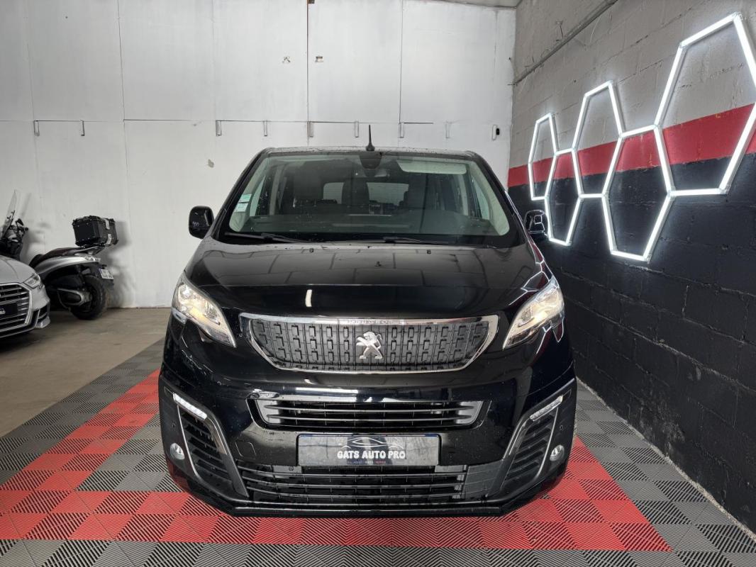 Peugeot Traveller Standard 1.5 BlueHDi - 120 S&S Business PHASE 1 Camera de recul Porte motorisé