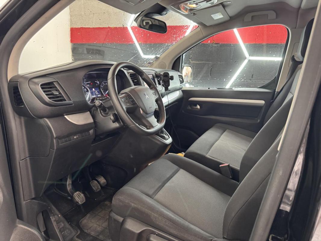 Peugeot Traveller Standard 1.5 BlueHDi - 120 S&S Business PHASE 1 Camera de recul Porte motorisé