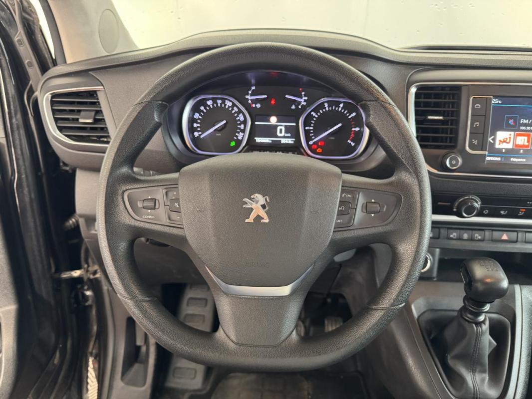 Peugeot Traveller Standard 1.5 BlueHDi - 120 S&S Business PHASE 1 Camera de recul Porte motorisé
