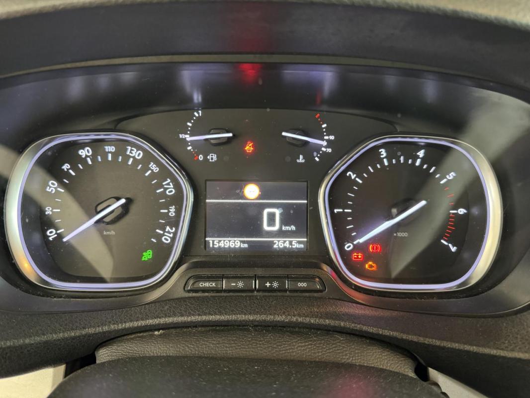 Peugeot Traveller Standard 1.5 BlueHDi - 120 S&S Business PHASE 1 Camera de recul Porte motorisé