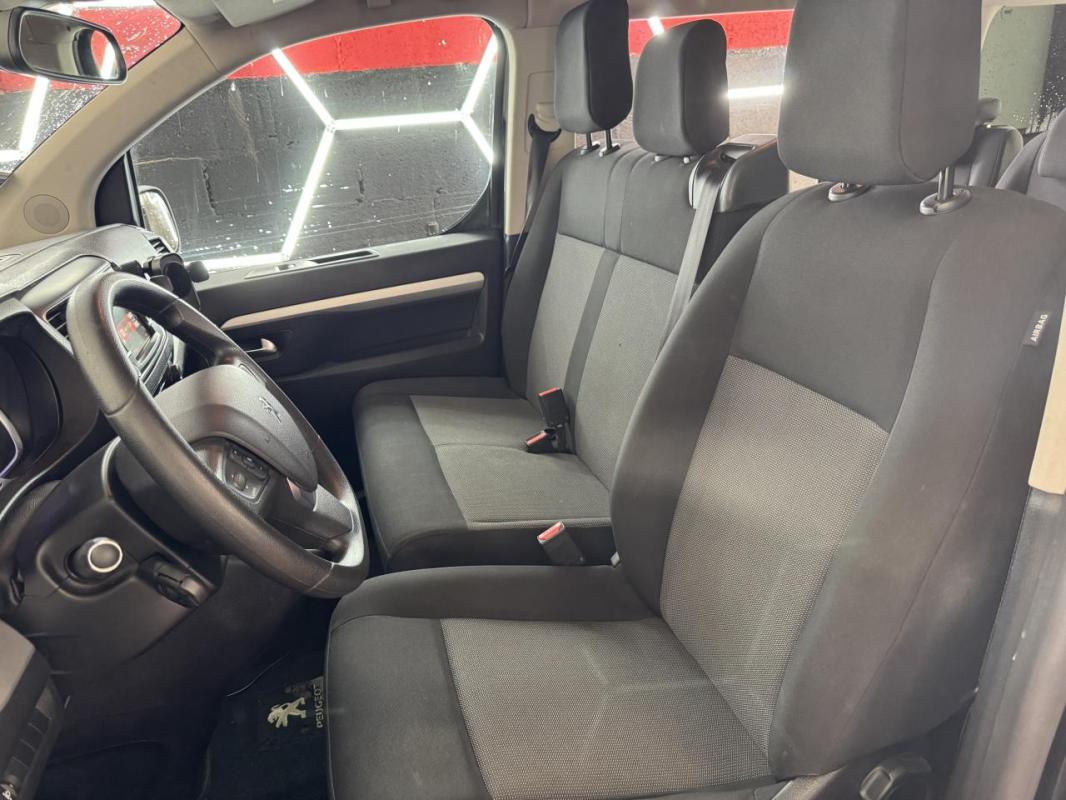 Peugeot Traveller Standard 1.5 BlueHDi - 120 S&S Business PHASE 1 Camera de recul Porte motorisé