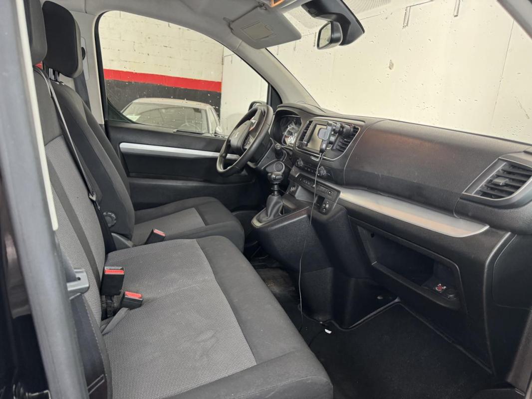 Peugeot Traveller Standard 1.5 BlueHDi - 120 S&S Business PHASE 1 Camera de recul Porte motorisé