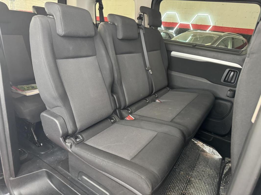 Peugeot Traveller Standard 1.5 BlueHDi - 120 S&S Business PHASE 1 Camera de recul Porte motorisé