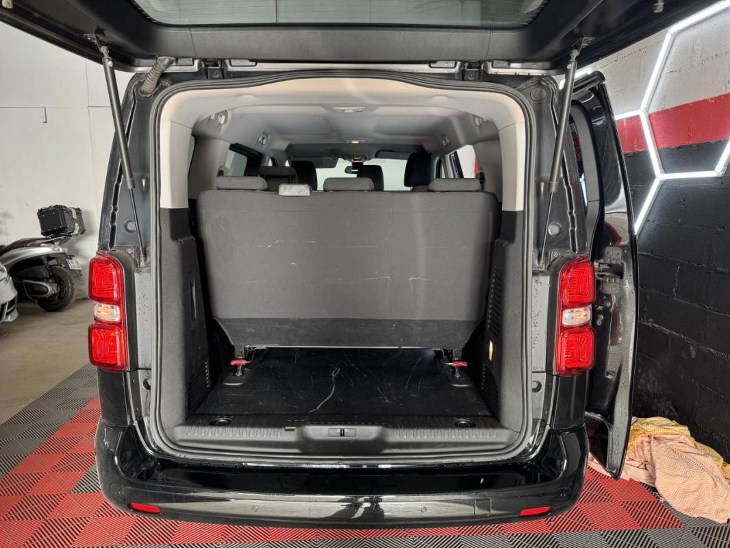 Peugeot Traveller Standard 1.5 BlueHDi - 120 S&S Business PHASE 1 Camera de recul Porte motorisé