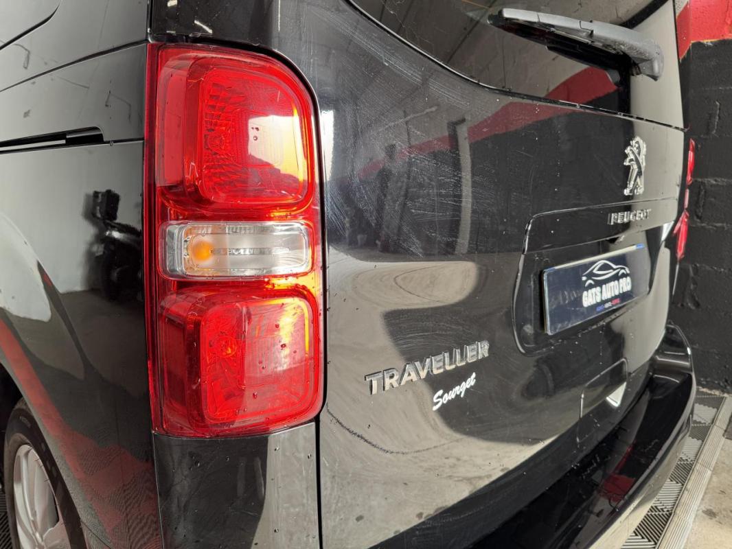 Peugeot Traveller Standard 1.5 BlueHDi - 120 S&S Business PHASE 1 Camera de recul Porte motorisé