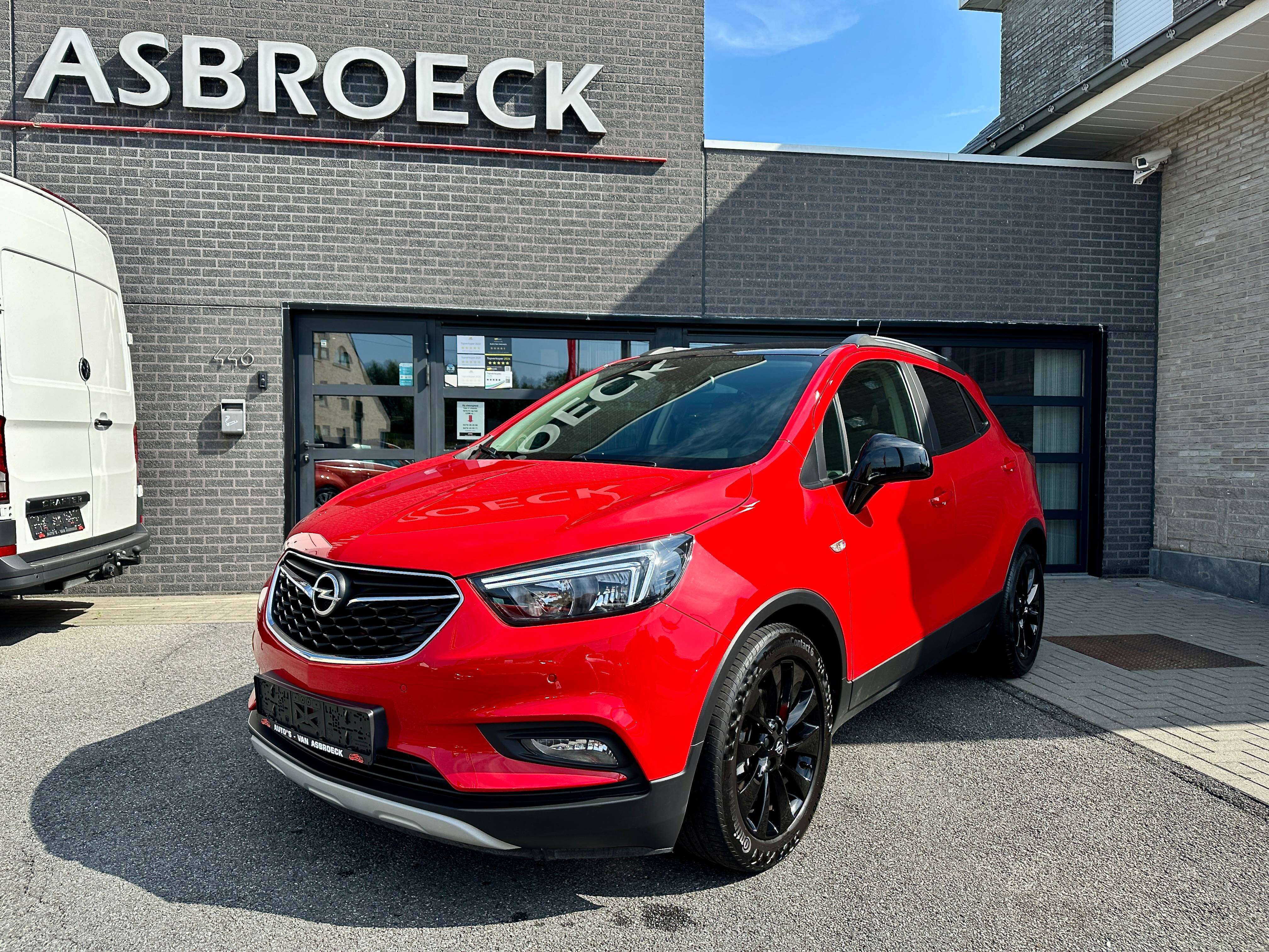 Opel Mokka X Mokka X 1.4 Turbo ECOTEC Black Edit.StartStop