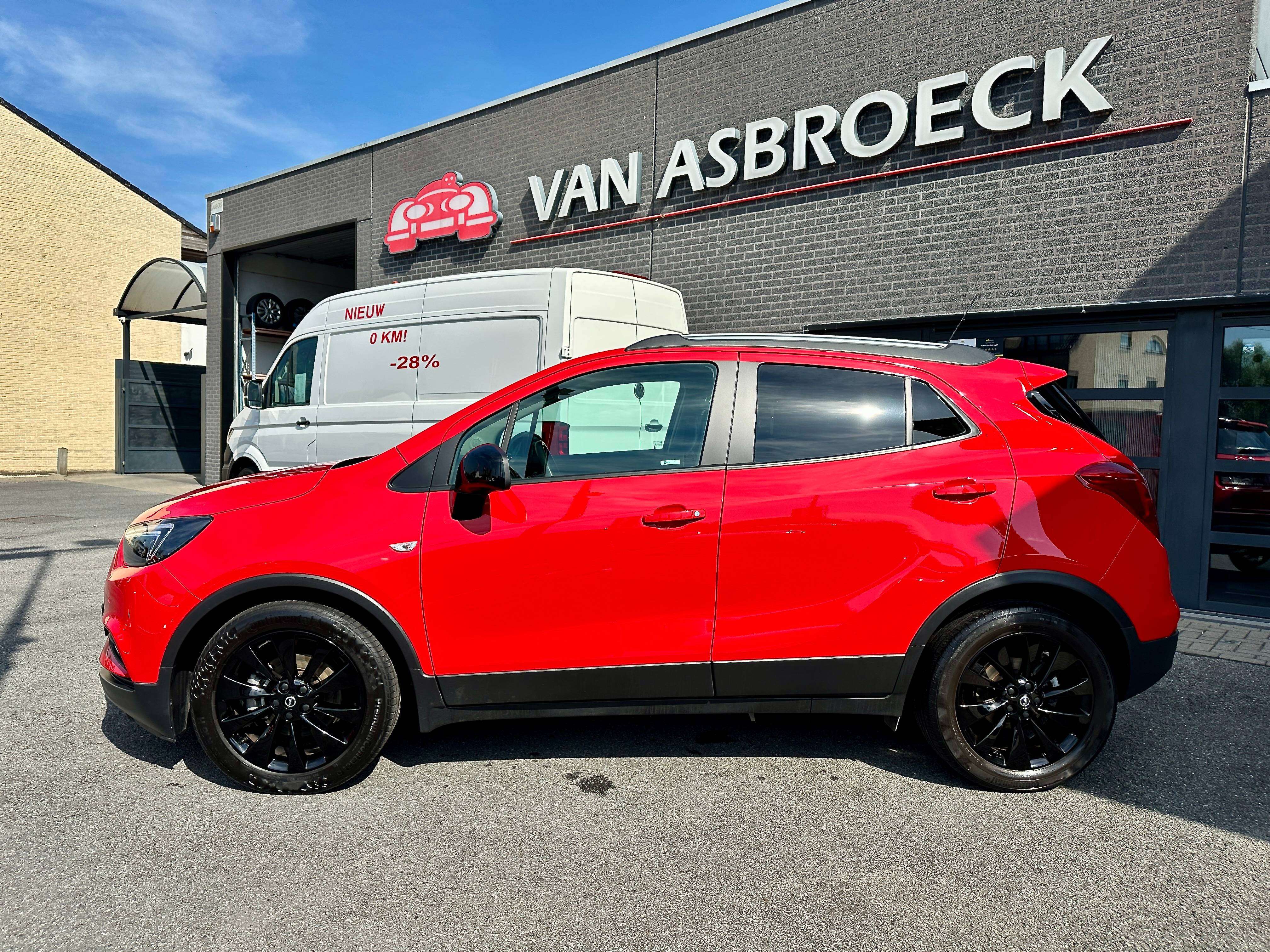 Opel Mokka X Mokka X 1.4 Turbo ECOTEC Black Edit.StartStop