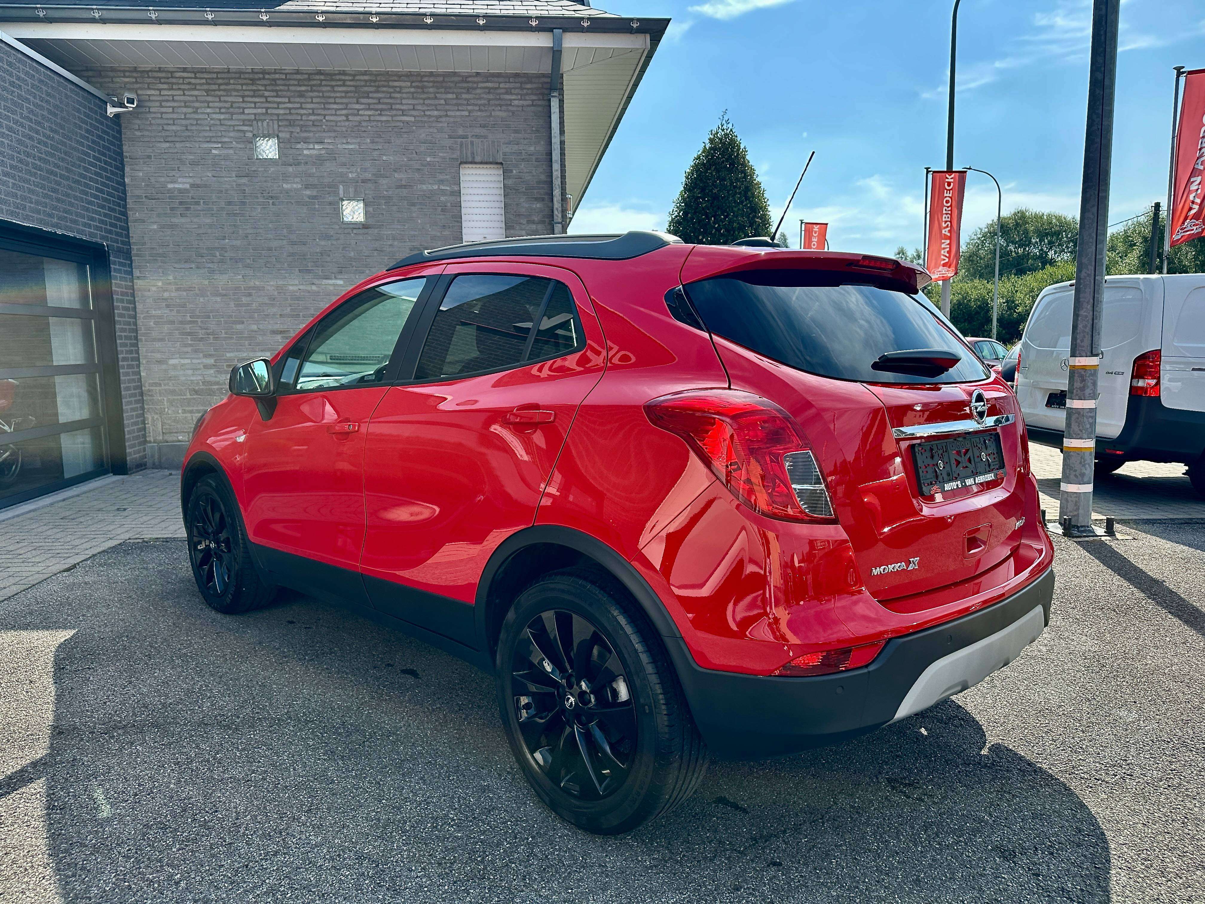 Opel Mokka X Mokka X 1.4 Turbo ECOTEC Black Edit.StartStop