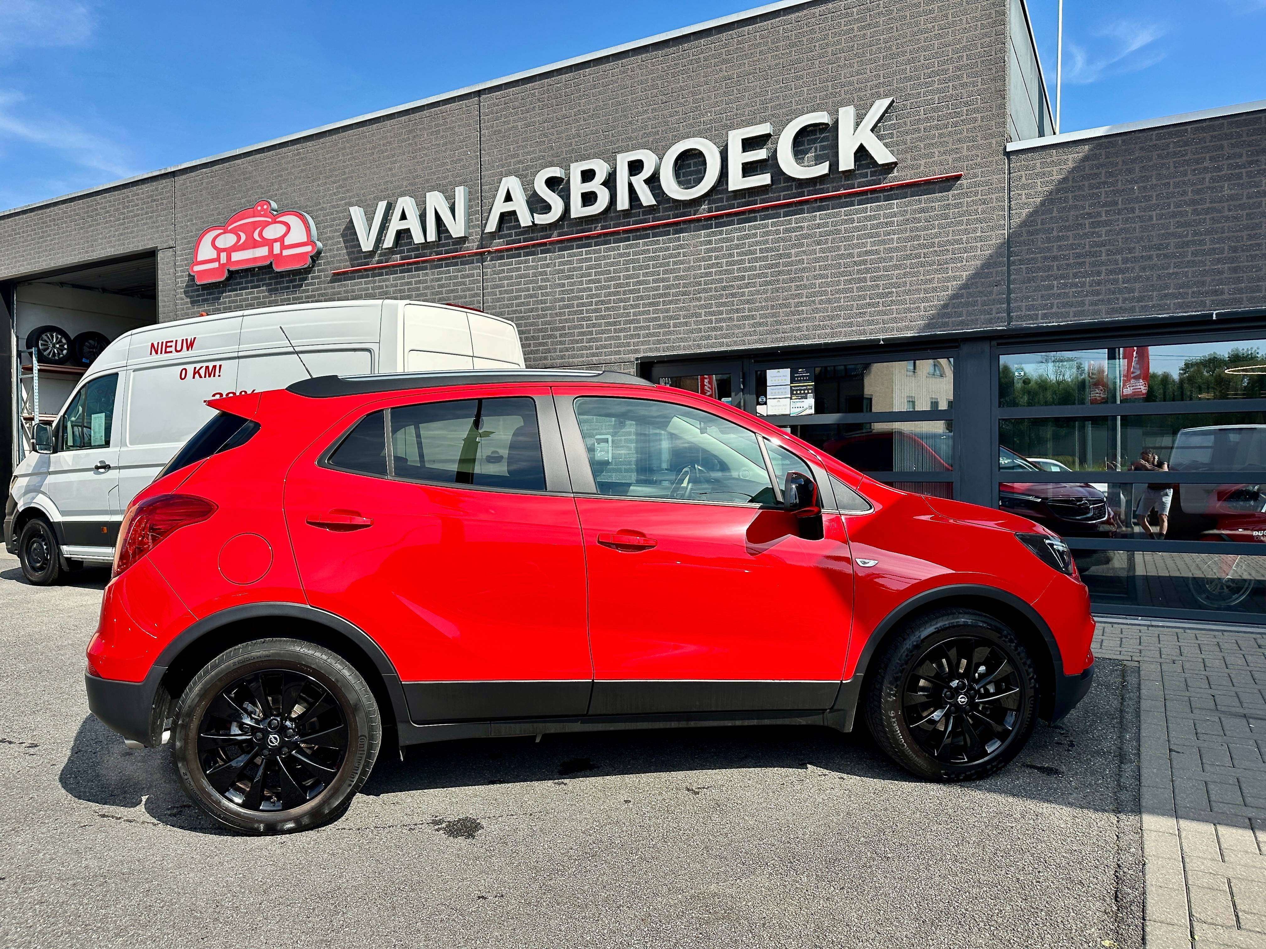 Opel Mokka X Mokka X 1.4 Turbo ECOTEC Black Edit.StartStop