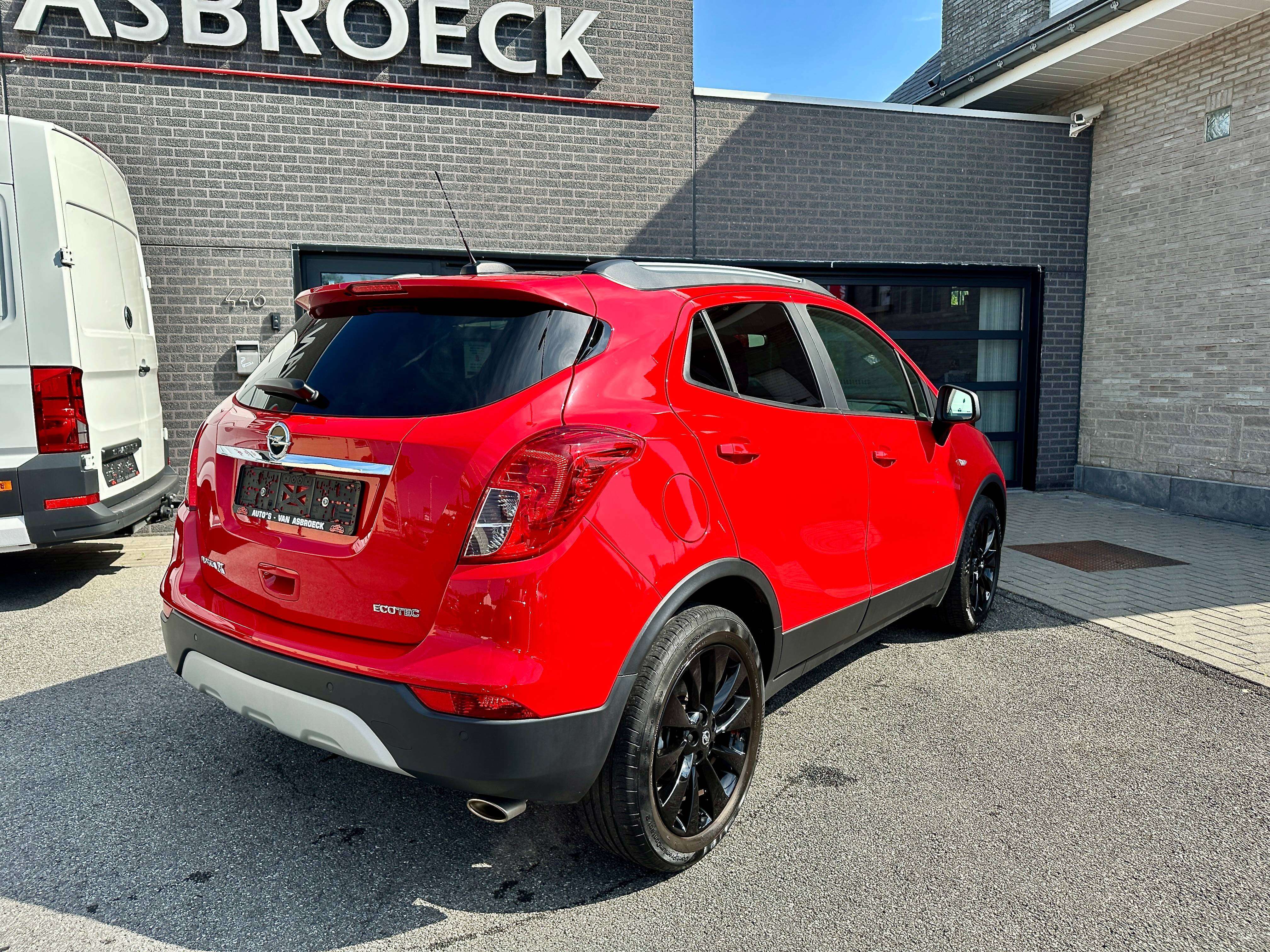Opel Mokka X Mokka X 1.4 Turbo ECOTEC Black Edit.StartStop