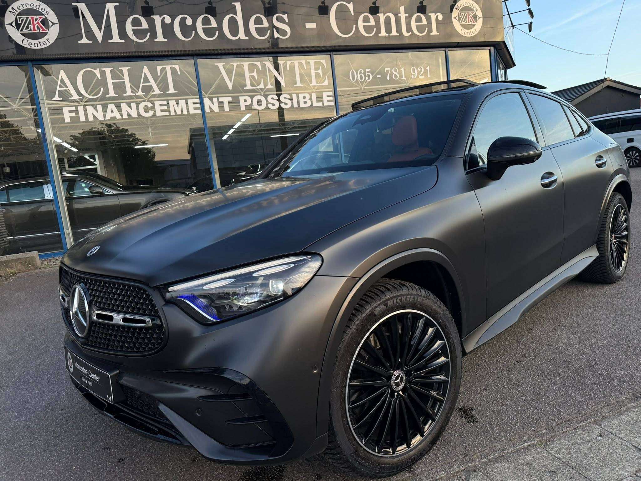 Mercedes-Benz GLC 300 De Coupé * AMG MANUFAKTUR EDITION * UNIQUE !! Plug-In-Hybride