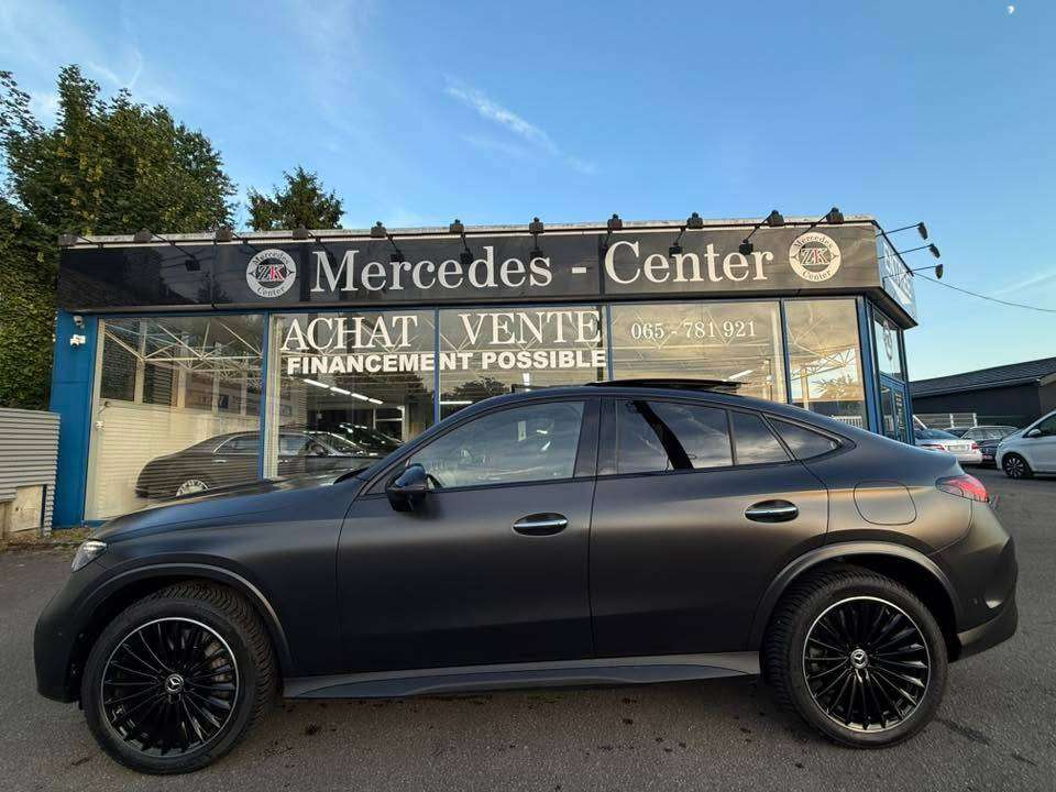 Mercedes-Benz GLC 300 De Coupé * AMG MANUFAKTUR EDITION * UNIQUE !! Plug-In-Hybride