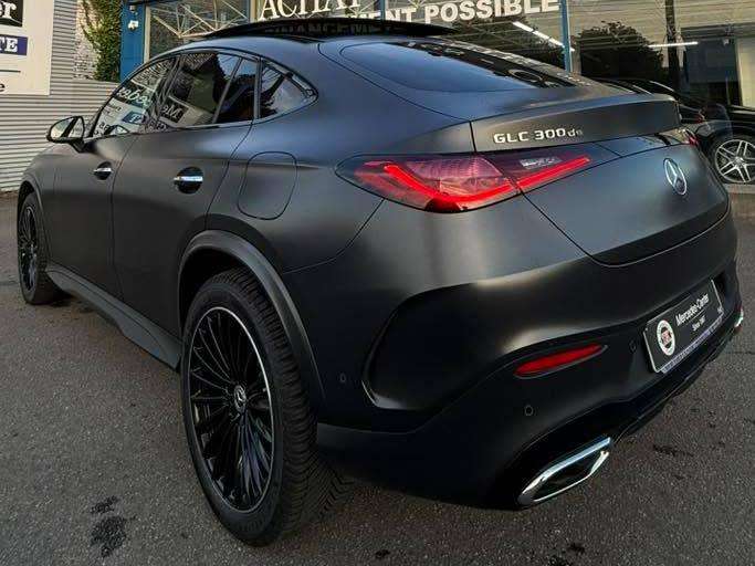 Mercedes-Benz GLC 300 De Coupé * AMG MANUFAKTUR EDITION * UNIQUE !! Plug-In-Hybride